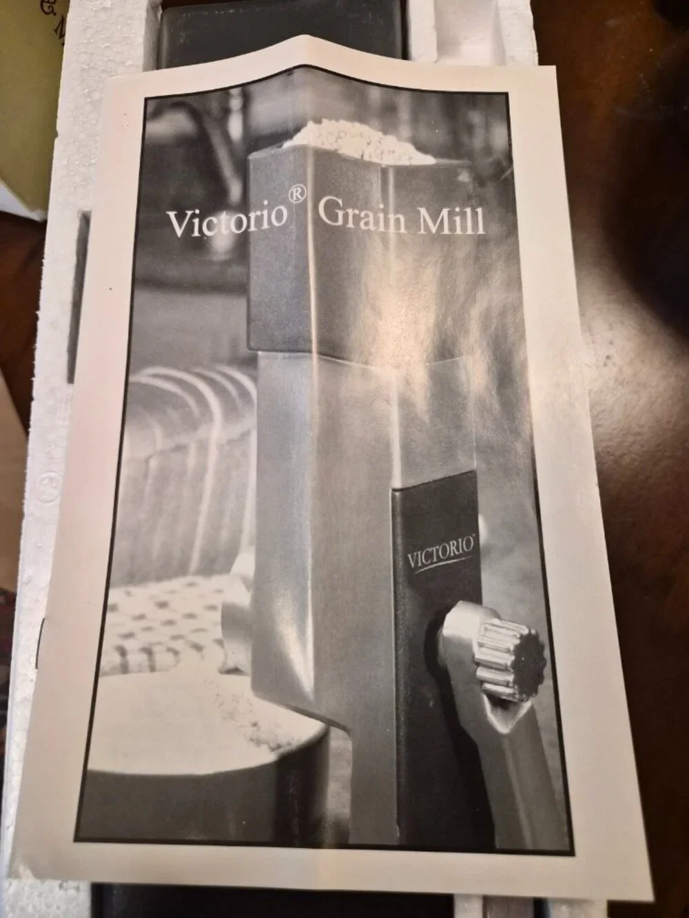 Victorio Grain mill, new open box